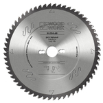 Новинка! Пильный диск SUPERIOR для торцовочных станков 254 х 2,4 х 30H х 60T ATB Woodwork 34.254.60