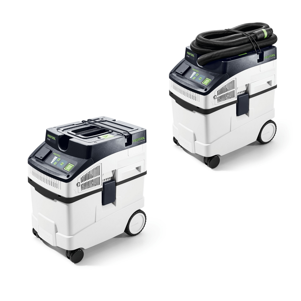 Новинка! Пылеудаляющий аппарат Festool CLEANTEC CT 25 E Set 25/22,5 л с насадками. Для сбора пыли, грязи и жидкостей 577536