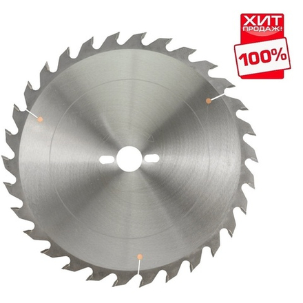 ХИТ! Пильный диск для продольного пиления 250 x 30 x 3.2 / 2.2 x 24 MF DIMAR  90100406