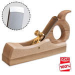 ХИТ! Шерхебель 250 х40 мм лезвие 30 мм для чернового строгания со съёмом большого массы древесины ПЕТРОГРАДЪ М00014893