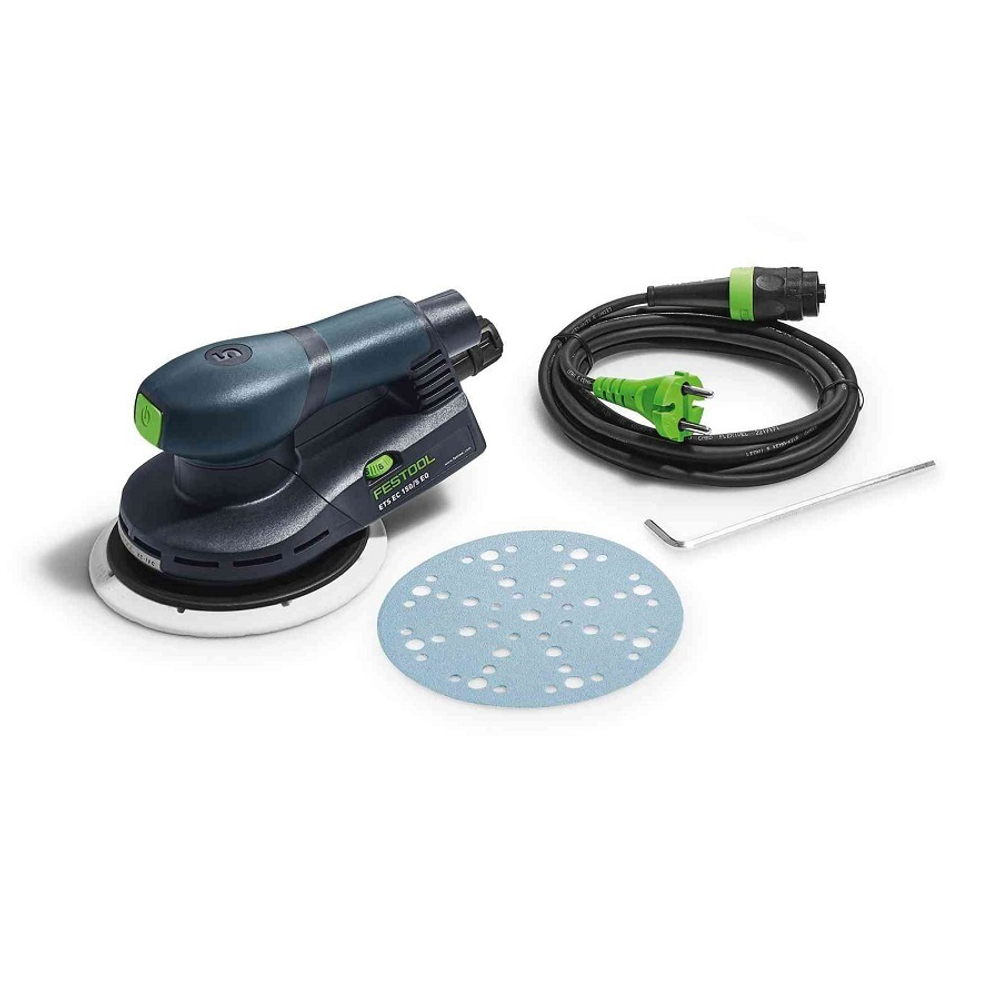 ЛЕТОМ НИЖЕ! Эксцентриковая шлифмашинка FESTOOL ETS EC 150/5 EQ 575043