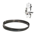 Новинка! Полотно пильное JET 20 х 0,8 х 2667 мм 3TPI из английской каленой высококачественной стали по технологии Flexback специально для мебельных ленточных пил, для JWBS-14DXPRO, PWBS-14CS Woodwork F20.8.2667-3