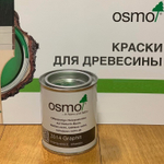 ХИТ! Цветные бейцы на масляной основе для тонирования деревянных полов Osmo 3514 Графит 0,125 л Ol-Beize для внутренних работ Osmo-3514-0,125 15100816
