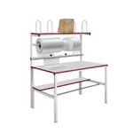 Новинка! Перегородки на верхнюю полку 5 шт Gresson для столов КСР, СУ, СУ-КП, СМК ПВП