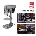 ХИТ! Настольный сверлильно - резьбонарезной станок JET IDTP-16 380 В 0,5 кВт для сверления дерева, расщепляемых пластмасс и металлов D16, М12 МК-2 50000985T