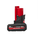 Аккумулятор M12 HB5 High Output Li-ion емкость 5 Ач MILWAUKEE 4932480165