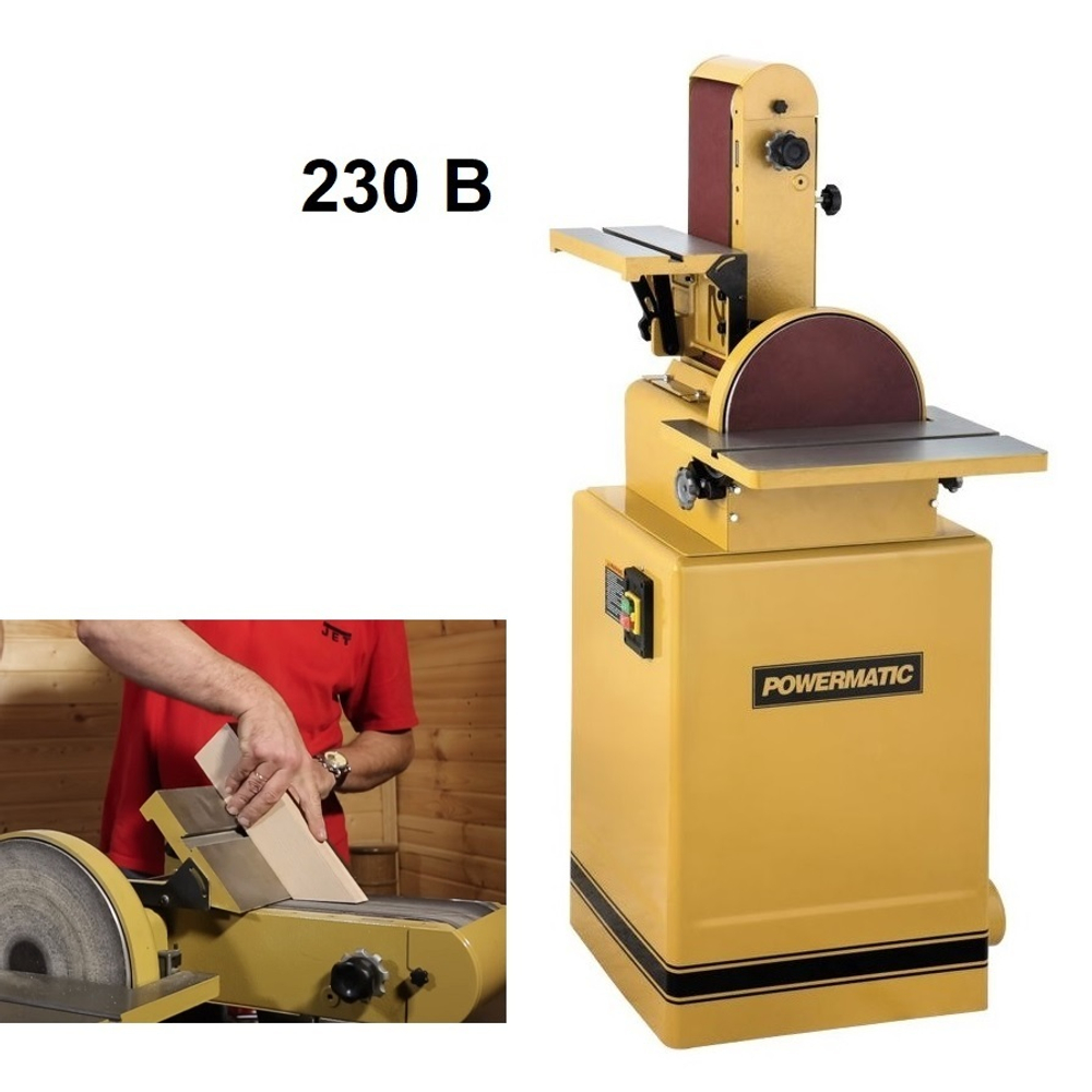Тарельчато-ленточный шлифовальный станок Powermatic 31A  230 В 1,1 кВт 2685031-RU