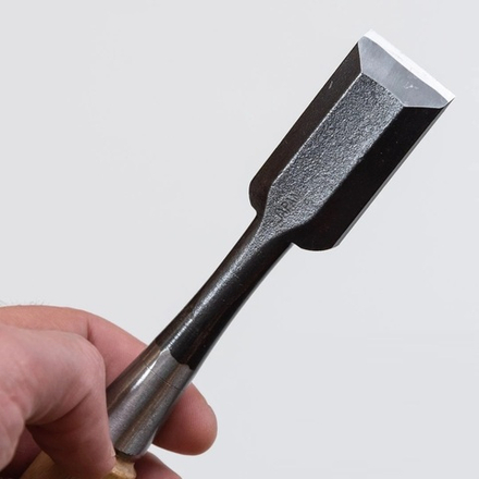 Стамеска японская двухслойная сталь JIS SK5 30 мм Oire М00019893