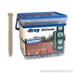 РАСПРОДАЖА ХИТ! Шурупы 700 шт для DECK JIG (террасной доски и пола) 2д Protec-Kote Kreg SDK-C2W-700