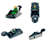 Новинка! Рубанок металлический мини ладонный Mini Squirrel Hand Plane 85 мм, лезвие 25 мм GARVIN SSP-0193