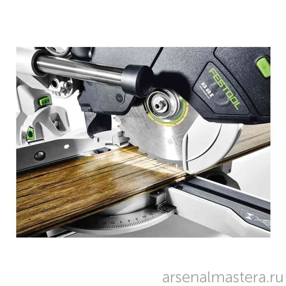 ХИТ! Торцовочная пила с протяжкой FESTOOL KAPEX KS 60 E 561683