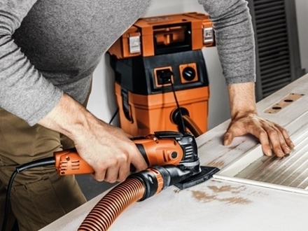 Инструмент ручной универсальный сетевой 450 Вт MultiMaster MM 700MAX 220-230V, полотно E-CUT 44 мм в кейсе 7 229 68 62 000 Fein 72296862000