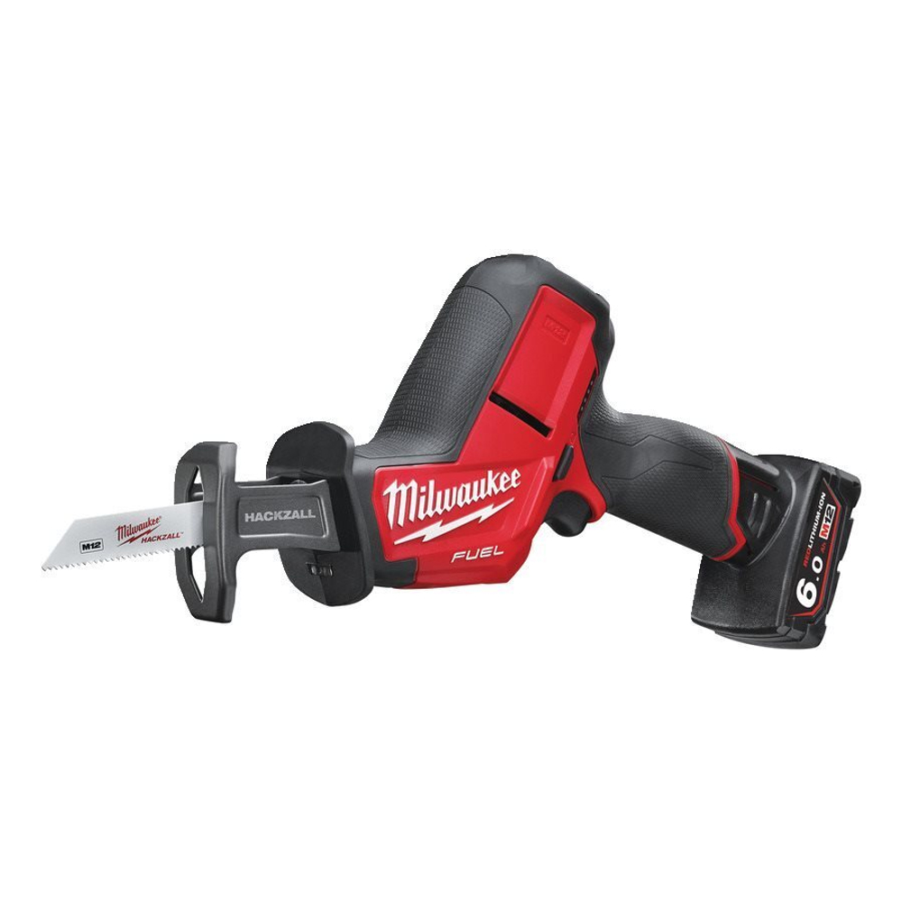 Легкий старт: Сабельная пила аккумуляторная компактная MILWAUKEE M12 FUEL CHZ-0 4933446960