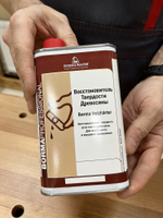 СКИДКИ ХИТ! Восстановитель твердости древесины 500 мл для внутреннего и наружного применения Borma 0641
