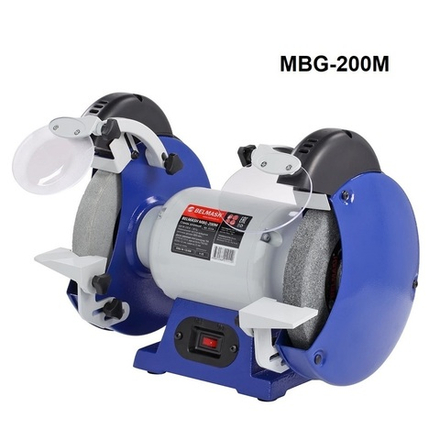 ЦЕНЫ НИЖЕ! Заточной станок 600 Вт 230 В MBG-200M BELMASH S235A
