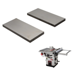 Новинка! Чугунные расширители рабочего стола 2 шт. JET для циркулярной пилы JLTS-10L / JLTS-10 JR014