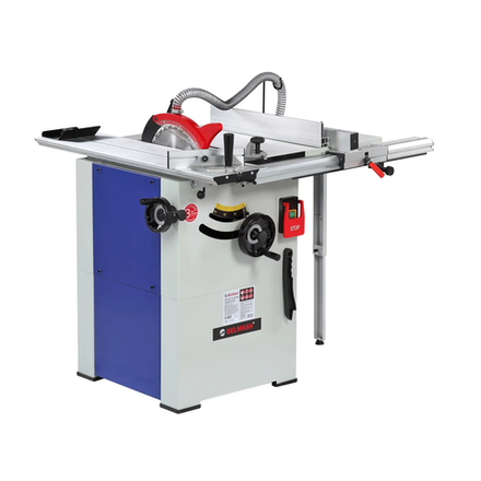 АКЦИЯ ФЕВРАЛЬ 2026! Станок деревообрабатывающий многофункциональный, круглопильный с подвижным столом, пила циркулярная BELMASH TS-250ST1000/400 2,2 кВт 380В, Диск 254 / 30 мм, распиловка, строгание, отбор четверти S193A