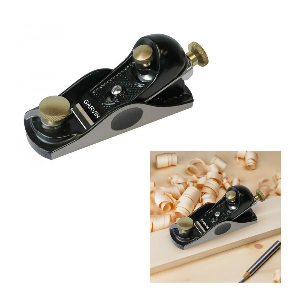 Новинка! Рубанок металлический торцовочный N60,5 Block Plane 6-1/4" длина 155 мм, лезвие 35 мм GARVIN SBP-0190