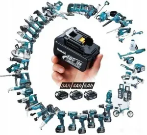 MAKITA 18 ВОЛЬТ