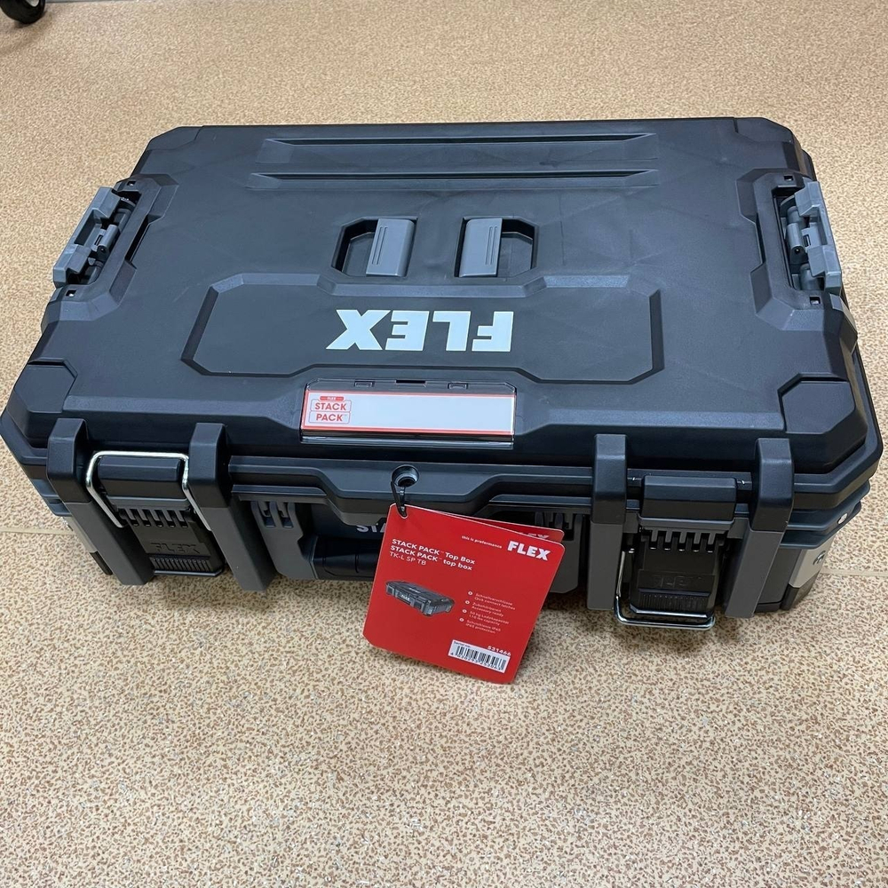 Новинка! Малый кейс с 4 съемными контейнерами для аксессуаров STACK PACK TK-L SP TB FLEX 531466