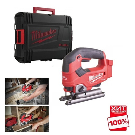 ХИТ! Легкий старт Аккумуляторный лобзик M18 FUEL FJS-0X в кейсе Milwaukee 4933464726