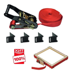 ХИТ! Зажим ленточный 5 м Hold All Strap Clamp нагрузка до 800 кг Piher 30013 М00006355