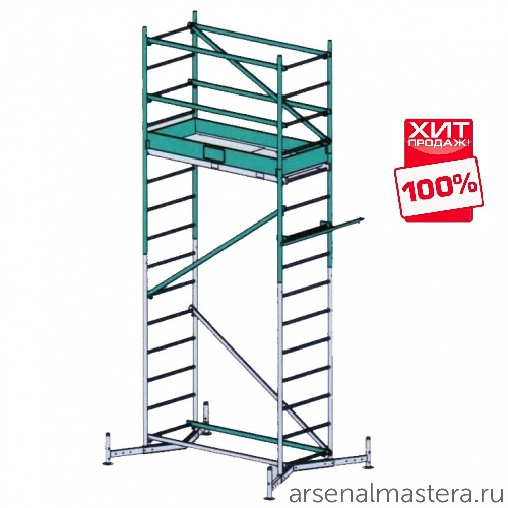 ХИТ! Подмости передвижные Krause Climtec (Вышка - тура) первая надстройка 710130