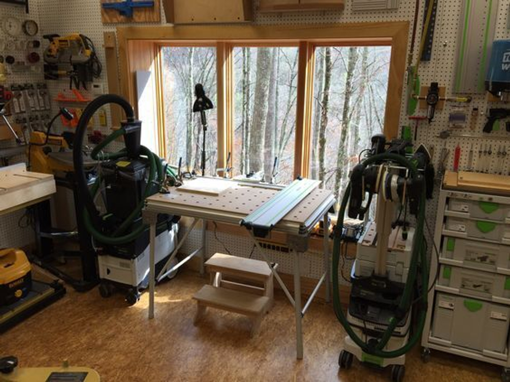 Развитие идей Festool (Апгрейд Фестула) и самодельные решения - фотообзор 2.0