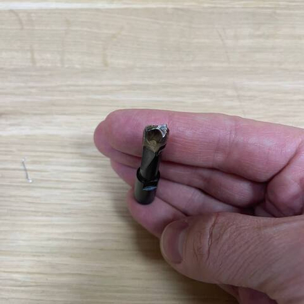 ХИТ! Фреза - сверло под дюбели Domino DF 500 D 8 B 23,5 L 48,8 M 6 х 0,75 WPW DO0849DF5