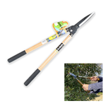 Новинка! Японские Ножницы садовые для живой изгороди и художественной стрижки деревьев Dokan 165 мм / 650 мм, рукояти прорезинены М00021082