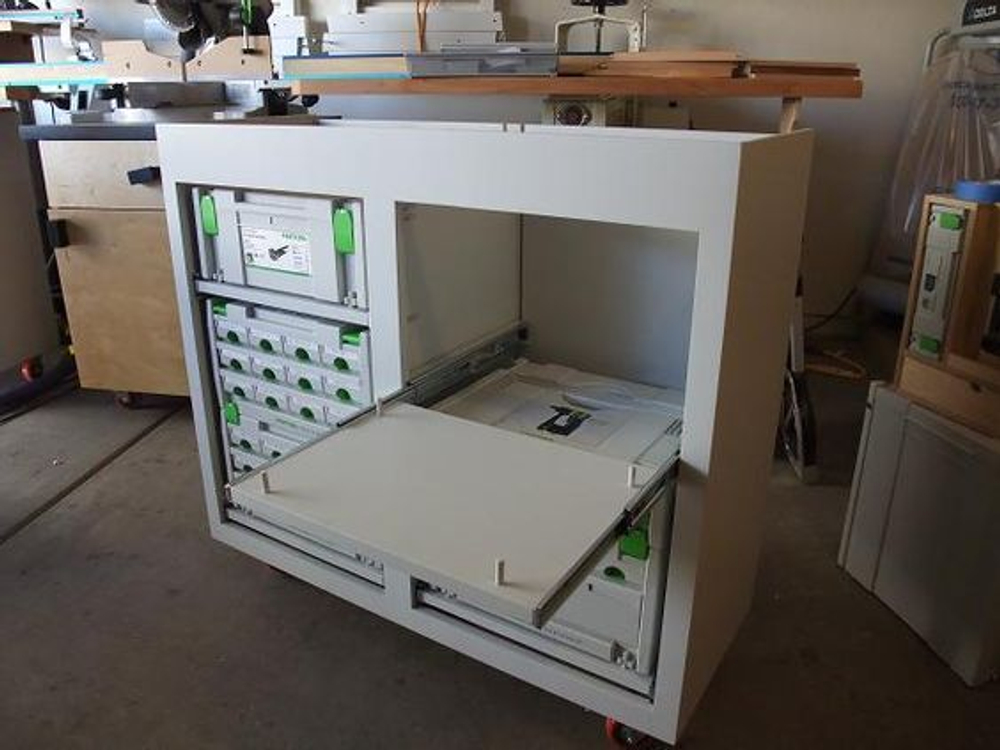 Развитие идей Festool (Апгрейд Фестула) и самодельные решения - фотообзор 2.0