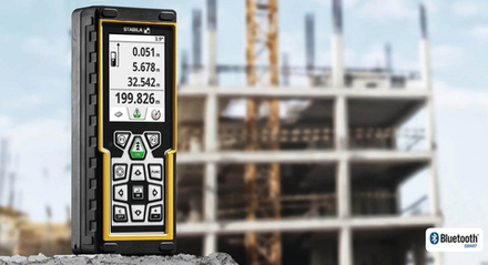 Лазерный дальномер LD 520 Bluetooth, 0,05 - 200 м, точность 1 мм  STABILA  18562