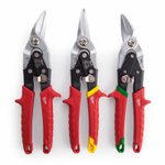 ХИТ! Набор ножниц 3 шт по металлу (45° Левый, Прямой и 45° Правый резы) METAL SNIPS SET - 3 PCS MILWAUKEE 48224533