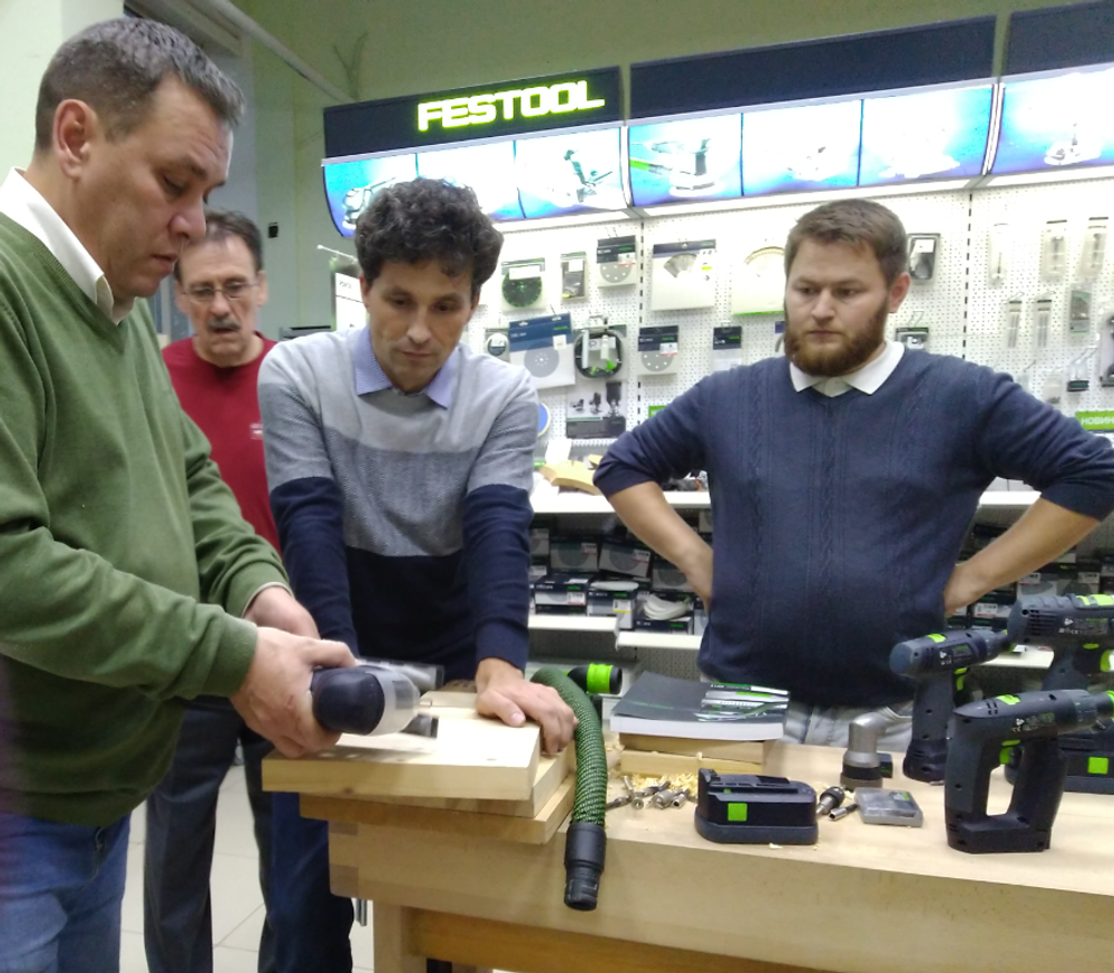 Маятниковый лобзик аккумуляторный FESTOOL CARVEX PSC 420 18 В EB-Basic без аккумулятора 576521