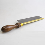 ХИТ! Английская пила столярная обушковая Thomas Flinn Pax Gent's Saw 203 мм / 8 дюйм 20 tpi. Для пиления по диагонали, изготовления шипов ласточкин хвост М00005119