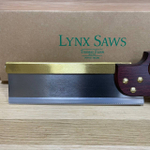 ХИТ! Английская пила столярная обушковая Garlick/Lynx Tenon Cross Cut 254 мм / 10 дюйм TF LTB10 Thomas Flinn М00005117