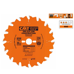 Новинка! Диск пильный универсальный CMT 250 x 30 x 2,8/1,8 15° 5° ATB Z=16 для пиления древесины на стройплощадке 286.016.10M