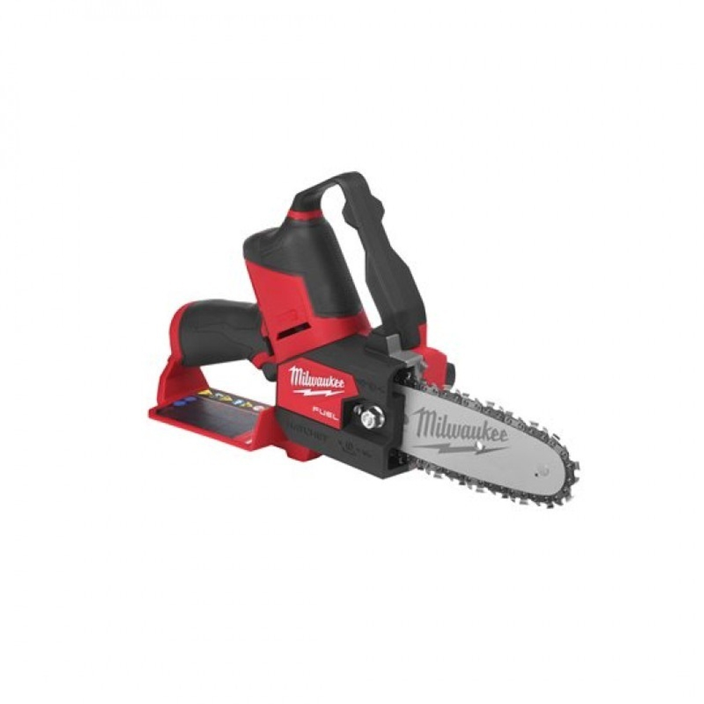 Легкий старт: Аккумуляторная цепная садовая пила Milwaukee M12 FUEL FHS-0 4933472211