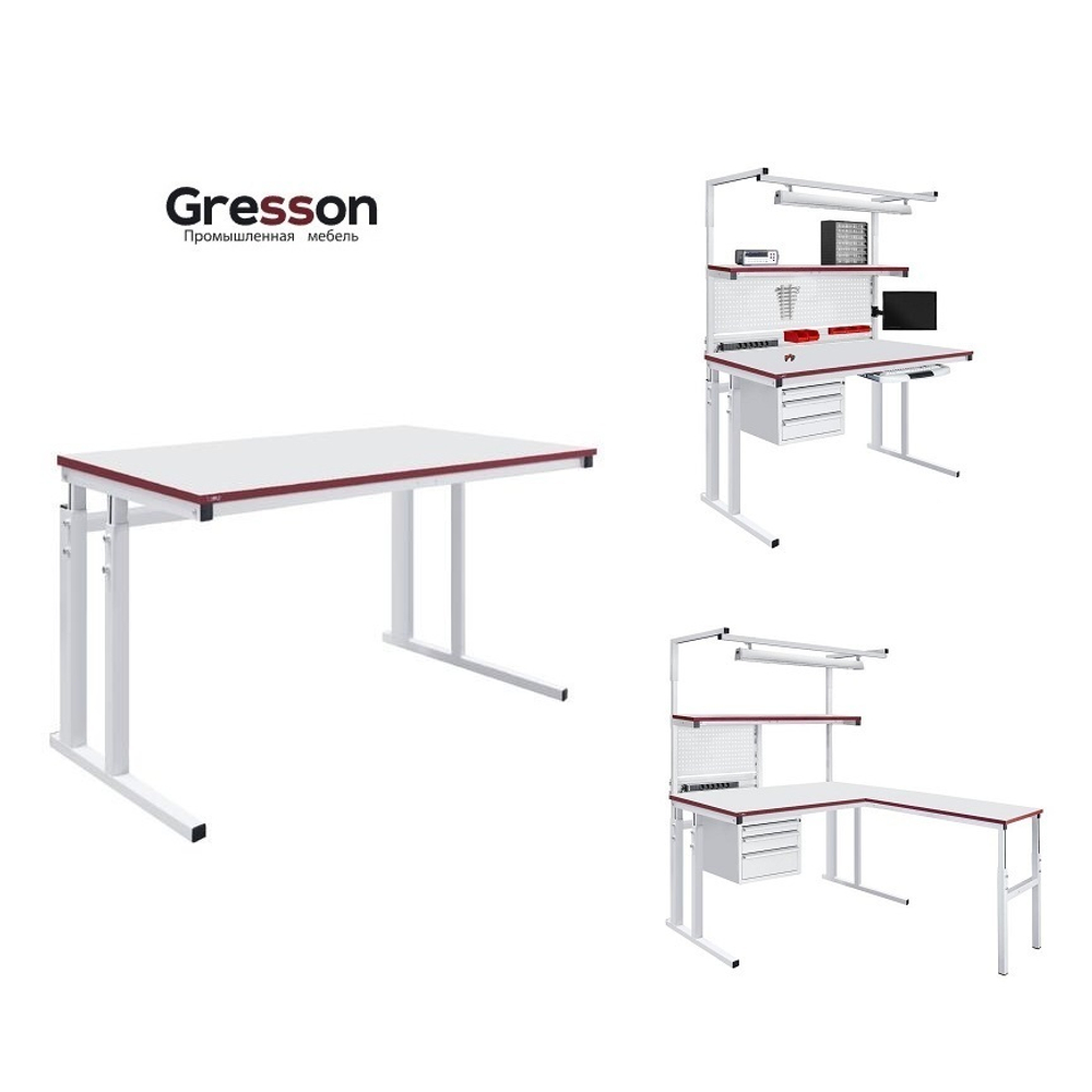 Новинка! Стол промышленный СПР 1800 х 900 Gresson СПР-1800х900