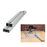 Новинка! Шаблон регулируемый для фрезерования Woodwork 2 х 600 мм, 2 х 400 мм TR73.640