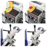 АКЦИЯ МАРТ 2026! Станок токарный BELMASH ML-714VS 220В 0,6 кВт для точения, растачивания, сверления, торцевания и нарезания метрической резьбы на деталях из стали, цветных металлов и пластмасс S347A