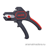 Стриппер автоматический 180 мм, 0.2-6 мм2 AWG 24-10 KNIPEX KN-1262180