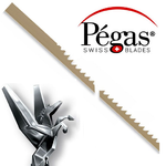 ХИТ! Пилки лобзиковые 12 шт Pegas по металлу N0 0.28 х 0.58 х 130 мм  52 tpi  90.542 М00013462