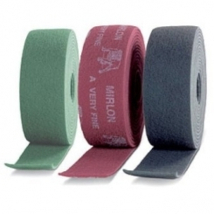 Шлифовальный войлок синтетический Mirka Мirlon 115 мм x 10 м non woven GENER  PURPASE 320 (зеленый) 805BY001323R