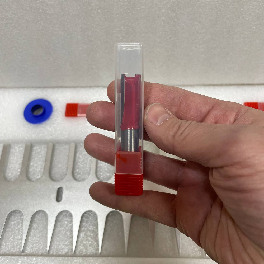 ЗИМА ДЕШЕВЛЕ ХИТ! Шаблон для фрезерования соединений ласточкин хвост с фрезами для SMT-300 Woodwork SMT-002