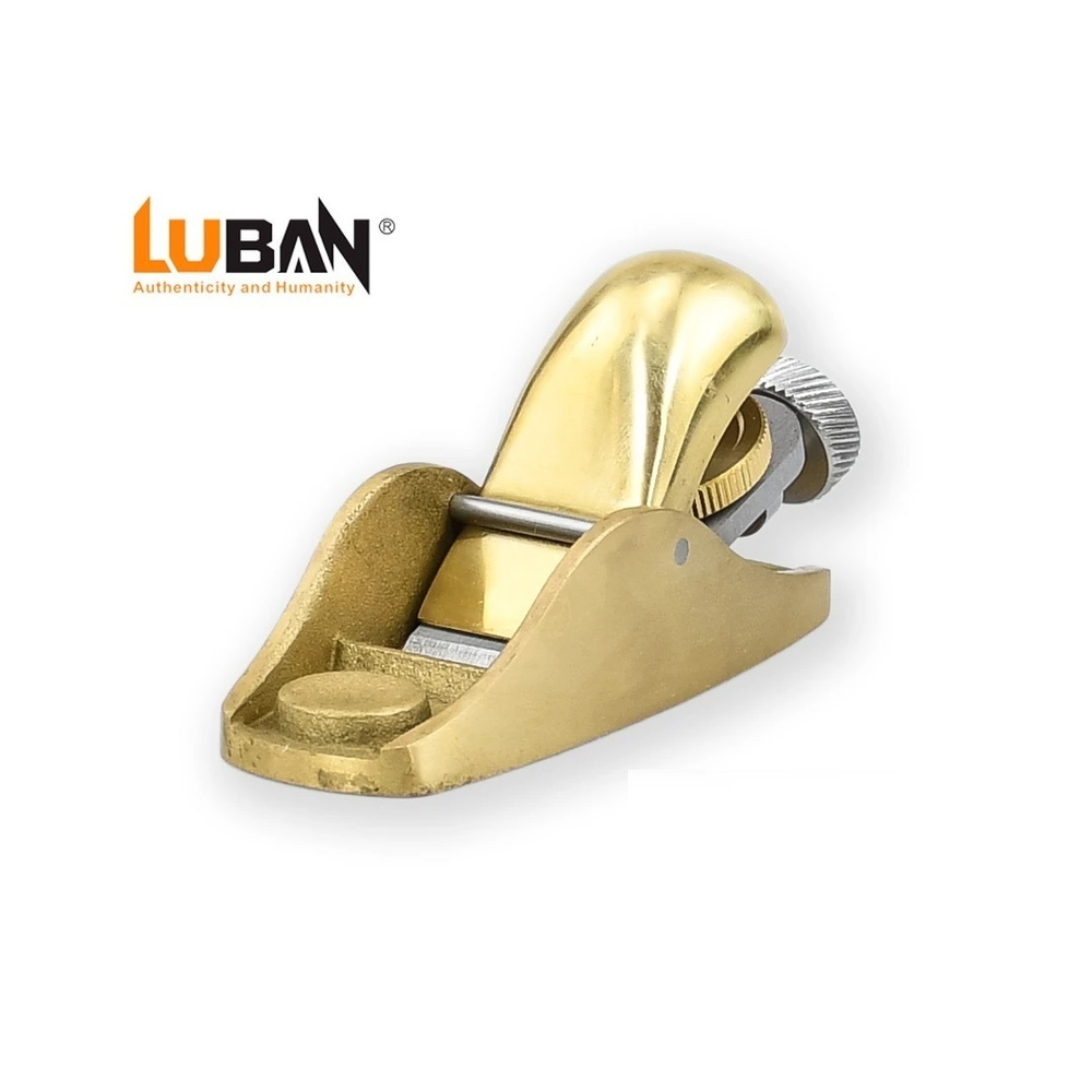 ЛУЧШАЯ ЦЕНА ХИТ! Рубанок торцовочный бронзовый N 101 T10 85 / 22 мм Luban М00021731