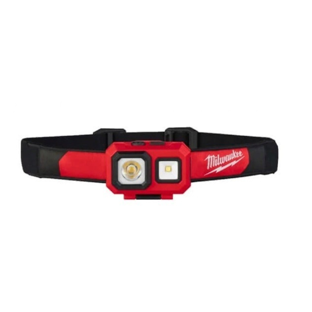 ХИТ! Налобный фонарь на батарейках HL-SF MILWAUKEE 4933471388