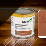 Новинка! Цветное масло прозрачное Osmo 3138 Махагон 0,22 л Dekorwachs Transparent Tone для внутренних работ 10100096_2