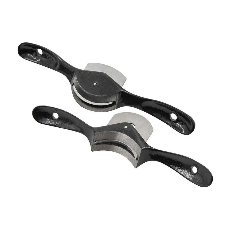 Новинка! Стружки 2 шт (Струги) столярные, выпуклый и вогнутый ножи длиной 52 см GARVIN SWW-6494