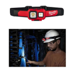 ХИТ! Налобный фонарь на батарейках HL-SF MILWAUKEE 4933471388